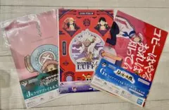 ワンピース クリアファイルステッカーセット