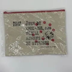 【未使用】キティちゃんポーチ