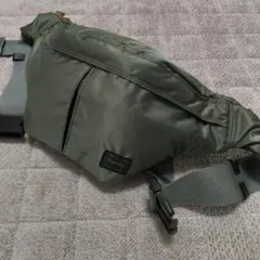 【新品未使用】PORTER TANKER ボディバッグ セージグリーン 1