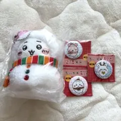 2025 ちいかわ　エニマイくじ　E賞　マスコット　缶ミラーセット