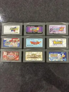 ゲームボーイアドバンス ソフトセット