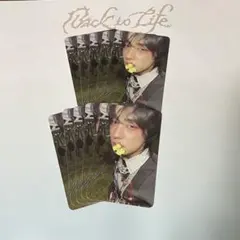 【TAKI】 &TEAM 'Back to Life' トレカ