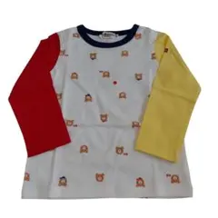 タグ付き汚れあり☆ミキハウス(ホットビスケッツ)のTシャツ☆90