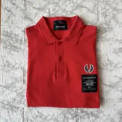 fred perry art comes first ポロシャツ S 黒 - メルカリ