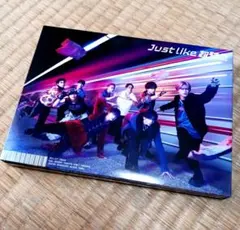 即購入◎】Just like 超特急 初回限定盤 シューヤ 写真付 - メルカリ