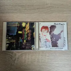 デビットボウイ/ジギースターダスト、スケアリーモンスターズ 国内盤CD