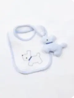 familiar スタイとマスコットのセット　青