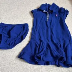 ラルフローレン　Ralph Lauren ポロシャツワンピース　パンツ付き　美品