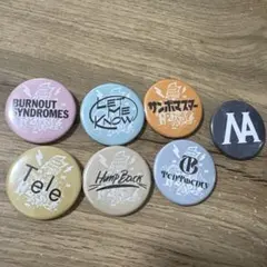 レディクレ バンド 缶バッジ 7個セット