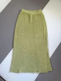 Searoomlynn PAPER KNIT グリーンティーS