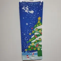 クリスマス柄 手ぬぐい タペストリー