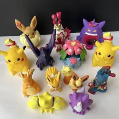 ポケモンキッズDX98 フィギュア11体セット - メルカリ