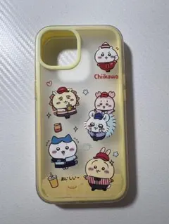 ちいかわ iPhoneケース イエロー