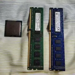 Intel Core i7 3770K 3.5GHz メモリセット　ジャンク