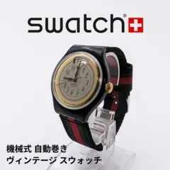 Swatch スウォッチ 腕時計 機械式自動巻 裏スケルトン　稼働品のサムネイル