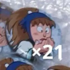 忍たま乱太郎　忍たま　不破雷蔵　缶バッジ