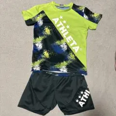 ATHLETA サッカーウェアセット Tシャツハーフパンツ　140