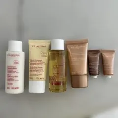 クラランス　大サイズ　トライアルセット4点➕ミニサイズ2点