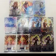 ドラゴンボール フュージョンワールド 09 SR SR☆ SCR UC☆