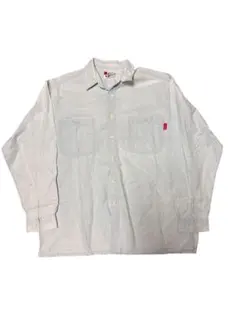 [80s？Wrangler ] 日本製 ライトブルーシャツ メンズレディース古着