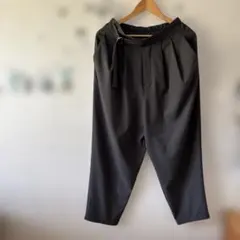 SamansaMos2blueのチャコールグレーパンツ