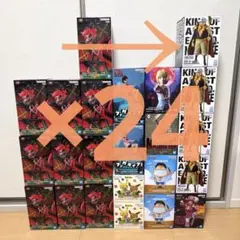 プライズフィギュア24点まとめ売り