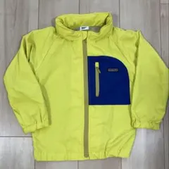 【BREEZE】収納帽子付きウインドブレーカー　120