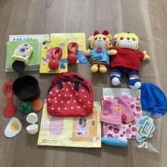 こどもちゃれんじ　しまじろうおもちゃセット