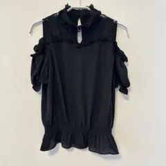 AnkRouge オフショルダーブラウス