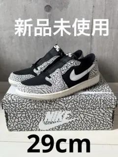 Nike Air Jordan 1 Low Black Cement 29cm