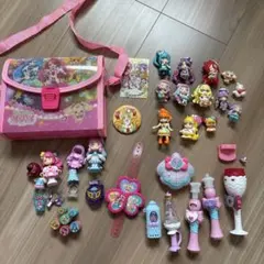 プリキュア キャラクター人形　プリコーデドール　など　プリキュア おもちゃセットのサムネイル