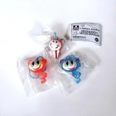 エンジェルブルー とうめいマスコットキーホルダー