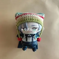 【猫耳帽子】にじぱぺ 10cm ぬい服