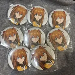 エヴァンゲリオン　えう゛ぁ屋　キャラバッジコレクション　アスカ EVANGELION STORE TOKYO-01オリジナル アスカキャラバッジコレクション