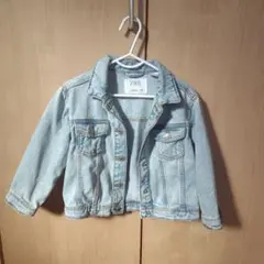 ★1月末処分予定★ZARA デニムジャケット 2-3歳用
