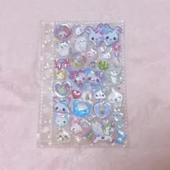 ボンボンドロップシール プチドロップシール おすそ分け シール帳リフィル