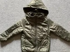 キッズ　ダウンジャケット120