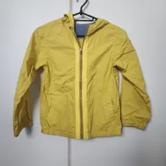 JUNK STORE ジップアップパーカー イエロー　ジャンパー　ジャンパーのサムネイル