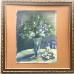 野澤奈緒子 画家 水彩画 花瓶に入った果実 ゴールドフレーム 野澤奈緒子 画家 水彩画 花瓶に入った果実 ゴールドフレーム - メルカリ