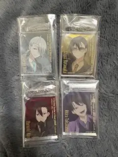 テニプリ おてふぇす アクリルキーホルダー 木手 丸井 2点セット 原作