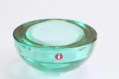 ライトグリーン　キャンドルホルダー　イッタラ　iittala バロ