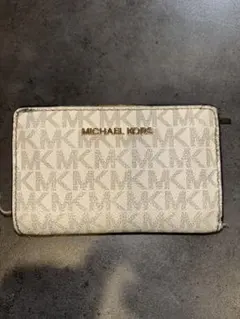 MICHAEL KORS モノグラム 二つ折り財布