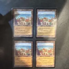 MTG 実物提示教育 サインド 4枚セット - メルカリ