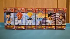 ドラゴンボールGT　ワールドコレクタブルフィギュア　vol.2 全6種　海外