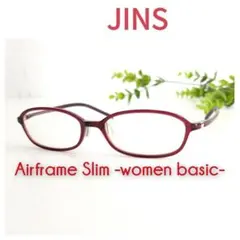 美品 JINS ジンズ Airframe Slim -women basic-