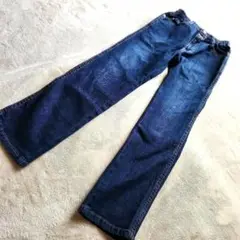 ❣️期間限定 美脚【130】MILDCLUB BASIC ゴムウエスト デニム