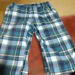 F.O.KIDS チェックハーフパンツ120