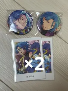 あんスタ HiMERU 缶バッジ ぱしゃっつ