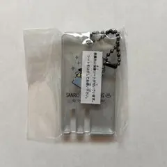 サンリオキャラクターズ アクリルチャーム(バッドばつ丸)