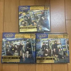 SixTONES GOLD 3形態 BD - メルカリ